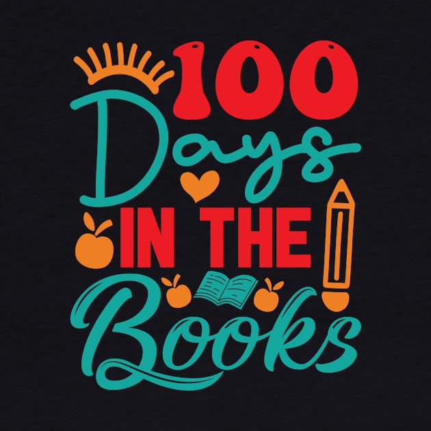 100 Days In The Books by badrianovic